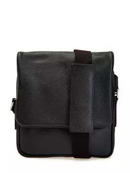 Сумка-мессенджер из фактурной телячьей кожи