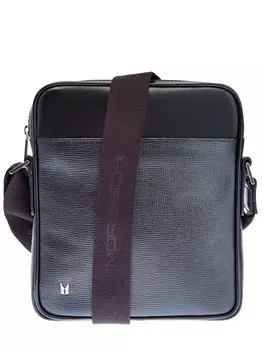 Сумка-мессенджер из окрашенной вручную кожи