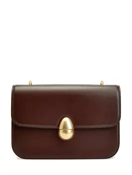 Сумка Phoenix из гладкой кожи с крупным фигурным замком