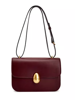 Сумка Phoenix с литой застежкой Egg в винтажном стиле