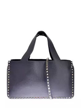 Сумка Rockstud из матовой кожи с заклепками