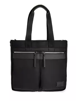 Сумка-шоппер Lights из нейлонового габардина со съемным ремнем