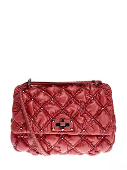 Сумка SpikeMe Bag из кожи наппа с заклепками