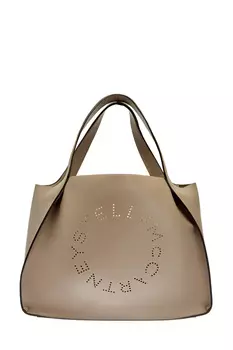 Сумка-тоут Stella Logo из эко-кожи