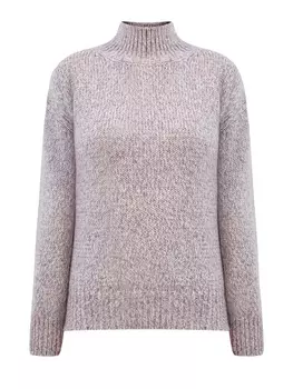 Свитер из шерсти, кашемира и мохера с мерцающей нитью ламе