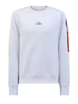 Свитшот Sabre Basic из хлопкового флиса и матового нейлона