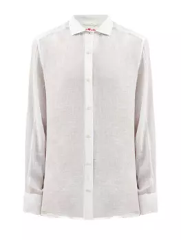 Свободная рубашка Pamplona из тонкой льняной ткани