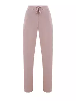 Свободные брюки Kappa из эластичного интерлока с нашивкой в тон