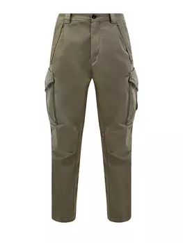 Свободные брюки-карго из матового хлопка Stretch Sateen