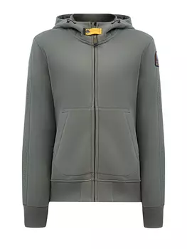 Толстовка Aldrin из флиса с фирменной нашивкой и лентой грогрен