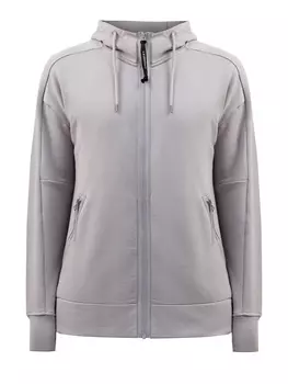 Толстовка из флиса с митенками и линзами Goggle на капюшоне