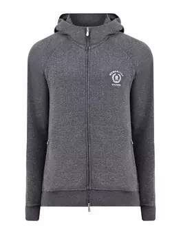 Толстовка Travelwear из хлопка, шелка и кашемира с принтом