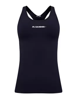 Топ из гладкой эластичной микрофибры с Y-образной спинкой