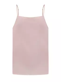 Топ в бельевом стиле с тонкими бретелями