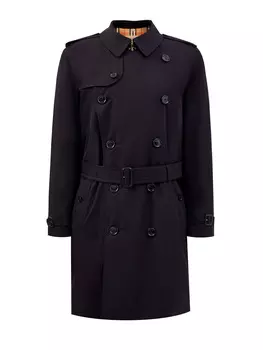 Тренч Kensington из плотного хлопкового габардина