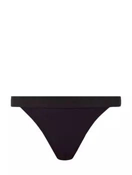 Трусики-танга с кружевной отделкой на спинке