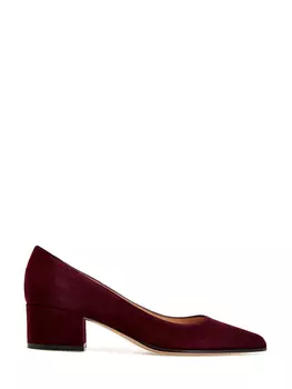 Туфли Piper Pump из замши с заостренным мыском