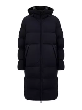 Удлиненная стеганая парка Sierra Supreme с капюшоном