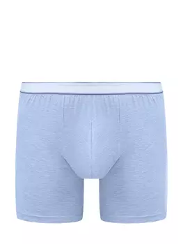 Удлиненные боксеры из микромодала с контрастным поясом