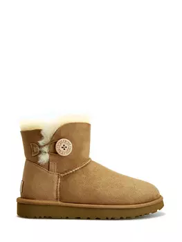 Угги UGG Mini Bailey Button II 'Chestnut' (W)