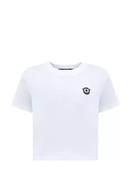 Укороченная футболка из джерси с принтом KL x Darcel Disappoints