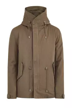 Укороченная парка со съемной пуховой подкладкой