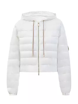 Укороченная стеганая куртка с кристаллами Swarovski®