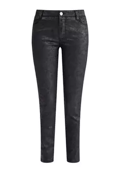 Укороченные джинсы с мерцающим напылением и эффектом Photoshop