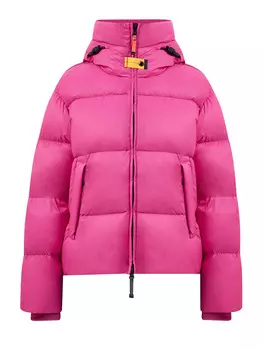 Укороченный пуховик Anya из водоотталкивающей ткани Cordura