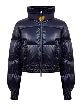 Укороченный пуховик Sento из блестящего нейлона и поплина