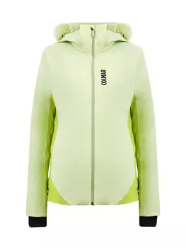 Утепленная куртка с обработкой Teflon EcoElite™ и эко-мехом