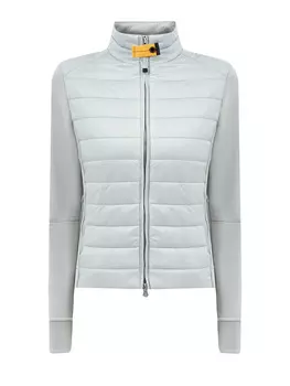 Утепленная куртка-толстовка Gaila из стеганого нейлона и хлопка