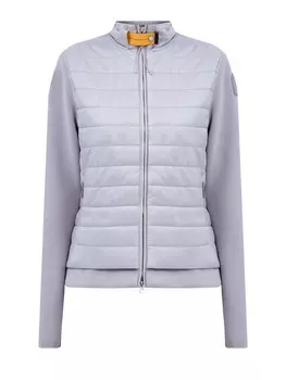 Утепленная толстовка-гибрид Hennie из стеганой тафты и хлопка