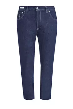 Утепленные джинсы с внутренней отделкой из кашемира