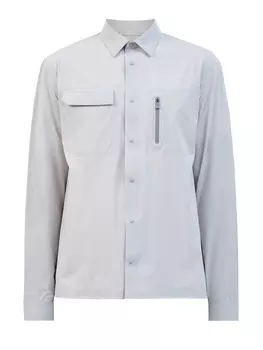 Верхняя рубашка из влагостойкого эластичного нейлона dry-touch