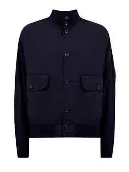 Ветровка-бомбер из переработанного нейлона Chrome-R с линзой C.P.