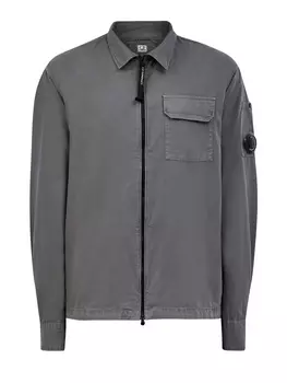 Ветровка из органического хлопкового габардина с линзой C.P.