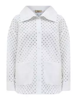 Ветровка из пряжи кроше и тафты с водоотталкивающей пропиткой