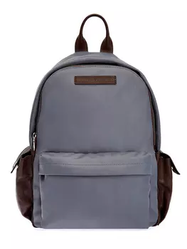 Вместительный рюкзак в стиле leisure с отделкой из кожи