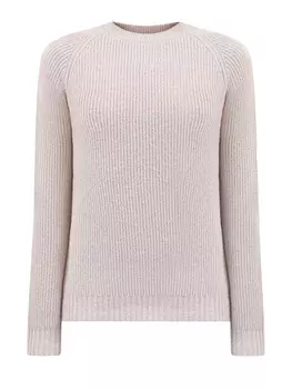 Вязаный джемпер из шерсти мериноса, альпаки и кашемира