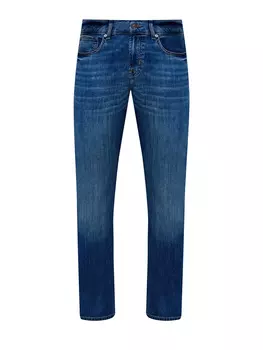 Выбеленные джинсы прямого кроя Standart из денима Airweft