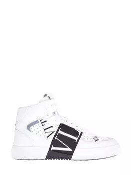 Высокие кроссовки VL7N с контрастной отделкой
