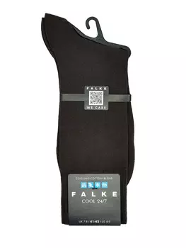 Высокие носки Cool 24/7 из хлопка с охлаждающим эффектом