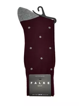 Высокие носки из мерсеризованного хлопка с узором Dot