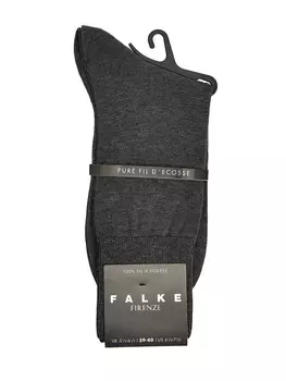 Высокие носки из натурального хлопка Fil d'cosse