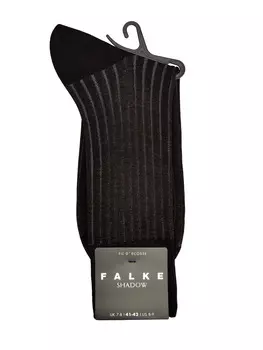 Высокие носки Shadow из эластичного хлопка Fil d'cosse