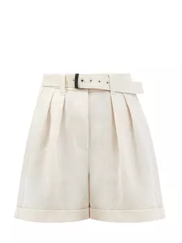 Высокие шорты City Tailored из дышащей льняной ткани