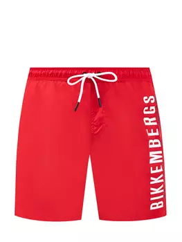 Яркие плавки из быстросохнущей ткани с принтом