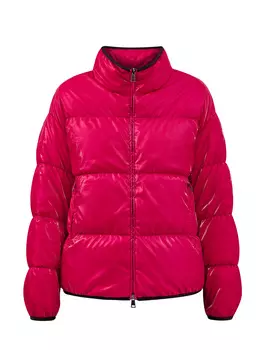 Яркий пуховик Grenit с контрастной окантовкой