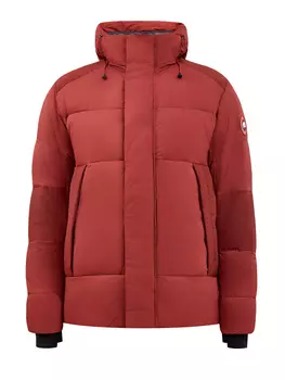 Яркий пуховик Lodge Hoody из матового нейлона